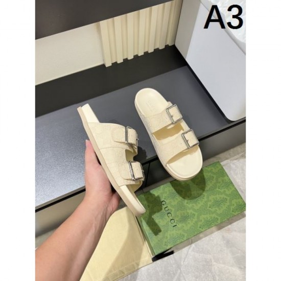 2025SS Sandals GUCCI GUCCI Emphasises looseness and comfort