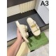 2025SS Sandals GUCCI GUCCI Emphasises looseness and comfort