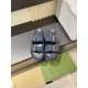 2025SS Sandals GUCCI GUCCI Emphasises looseness and comfort