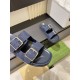 2025SS Sandals GUCCI GUCCI Emphasises looseness and comfort