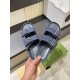 2025SS Sandals GUCCI GUCCI Emphasises looseness and comfort