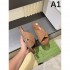 2025SS Sandals GUCCI Gucci New spring and summer products with an adult feel