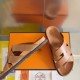 HERMES 2025SS Clean silhouette men's sandals HERMES 2025SS Clean silhouette men's sandals