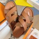 HERMES 2025SS Clean silhouette men's sandals HERMES 2025SS Clean silhouette men's sandals