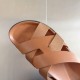 HERMES 2025SS Clean silhouette men's sandals HERMES 2025SS Clean silhouette men's sandals