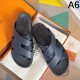 HERMES 2025SS Too Casual Sandals for Men HERMES 2025SS Too Casual Sandals for Men