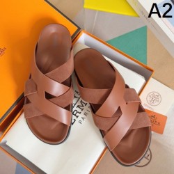 HERMES Hermes 2025SS Latest Featured Fashion Men's Sandals