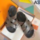 HERMES Hermes 2025SS Latest Featured Fashion Men's Sandals HERMES Hermes 2025SS Latest Featured Fashion Men's Sandals