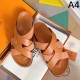 HERMES Hermes 2025SS Latest Featured Fashion Men's Sandals HERMES Hermes 2025SS Latest Featured Fashion Men's Sandals