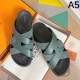 HERMES Hermes 2025SS Latest Featured Fashion Men's Sandals HERMES Hermes 2025SS Latest Featured Fashion Men's Sandals