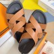 HERMES Hermes 2025SS Latest Featured Fashion Men's Sandals HERMES Hermes 2025SS Latest Featured Fashion Men's Sandals