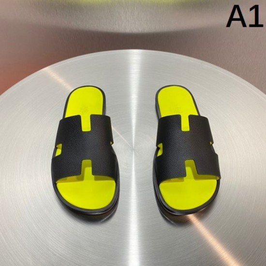 HERMES Hermes 2025SS Popular Spring/Summer Collection Men's Sandals HERMES Hermes 2025SS Popular Spring/Summer Collection Men's Sandals