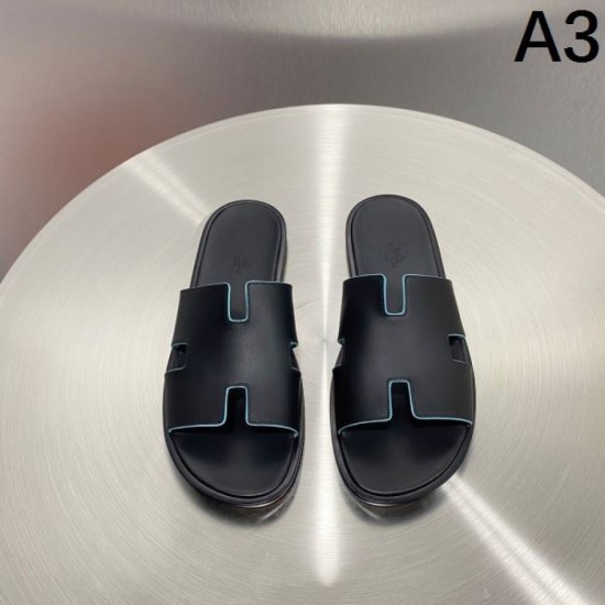 HERMES Hermes 2025SS Popular Spring/Summer Collection Men's Sandals HERMES Hermes 2025SS Popular Spring/Summer Collection Men's Sandals