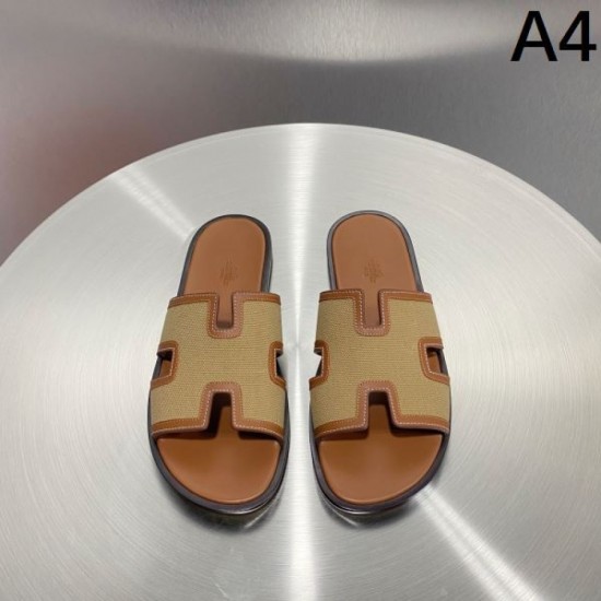 HERMES Hermes 2025SS Popular Spring/Summer Collection Men's Sandals HERMES Hermes 2025SS Popular Spring/Summer Collection Men's Sandals