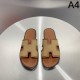 HERMES Hermes 2025SS Popular Spring/Summer Collection Men's Sandals HERMES Hermes 2025SS Popular Spring/Summer Collection Men's Sandals