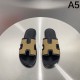 HERMES Hermes 2025SS Popular Spring/Summer Collection Men's Sandals HERMES Hermes 2025SS Popular Spring/Summer Collection Men's Sandals