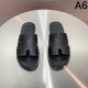 HERMES Hermes 2025SS Popular Spring/Summer Collection Men's Sandals HERMES Hermes 2025SS Popular Spring/Summer Collection Men's Sandals