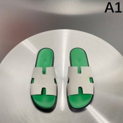 HERMES 2025SS New casual outfit for men's sandals