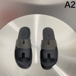 HERMES 2025SS New casual outfit for men's sandals