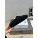 2025FW Women's Fur Slippers LOEWE Rare design high quality replica not released in Japan