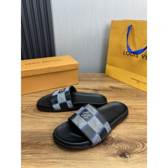 LOUIS VUITTON 2025SS Highly rated items Men's sandals