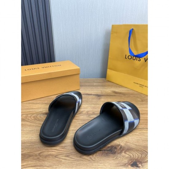 LOUIS VUITTON 2025SS Highly rated items Men's sandals