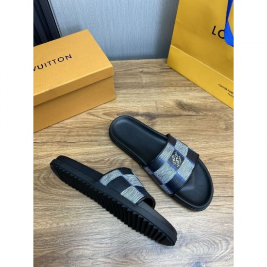 LOUIS VUITTON 2025SS Highly rated items Men's sandals