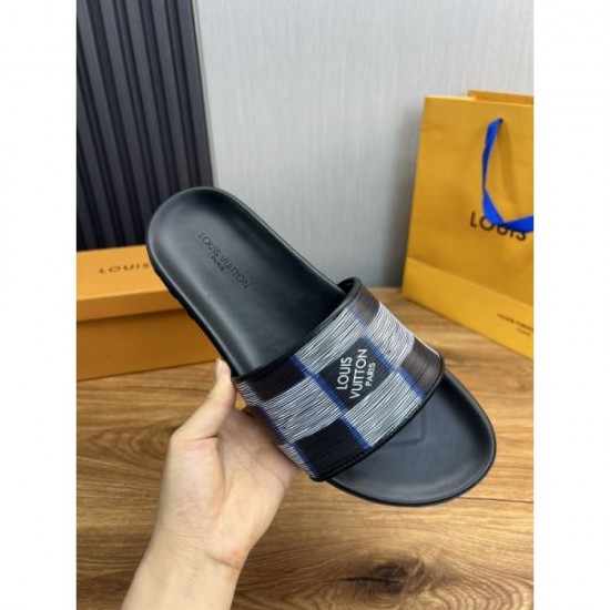 LOUIS VUITTON 2025SS Highly rated items Men's sandals
