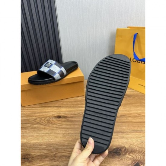 LOUIS VUITTON 2025SS Highly rated items Men's sandals