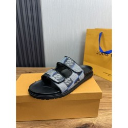 LOUIS VUITTON 2025SS Trend Color Men's Sandals