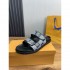 LOUIS VUITTON 2025SS Trend Color Men's Sandals