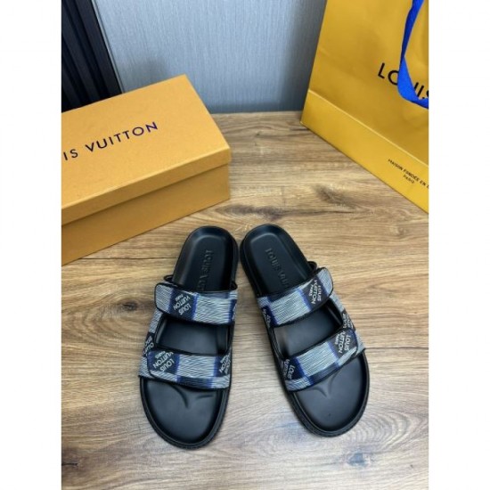LOUIS VUITTON 2025SS Trend Color Men's Sandals