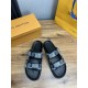LOUIS VUITTON 2025SS Trend Color Men's Sandals
