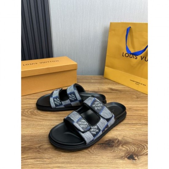 LOUIS VUITTON 2025SS Trend Color Men's Sandals