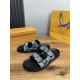 LOUIS VUITTON 2025SS Trend Color Men's Sandals