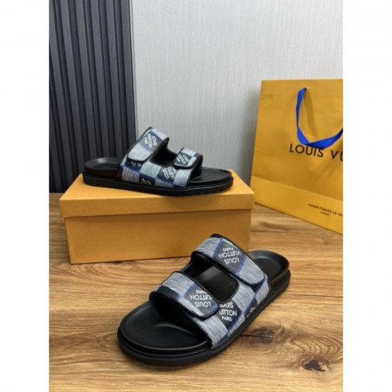 LOUIS VUITTON 2025SS Trend Color Men's Sandals