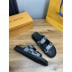 LOUIS VUITTON 2025SS Trend Color Men's Sandals