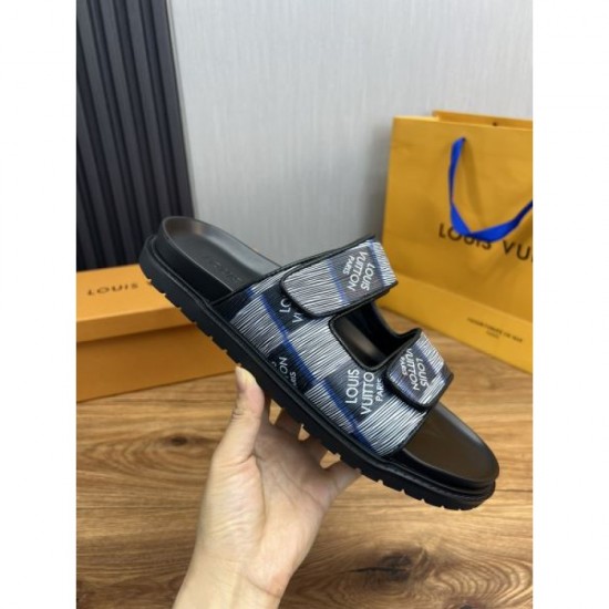 LOUIS VUITTON 2025SS Trend Color Men's Sandals