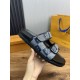 LOUIS VUITTON 2025SS Trend Color Men's Sandals