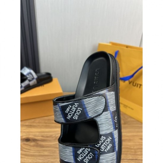 LOUIS VUITTON 2025SS Trend Color Men's Sandals