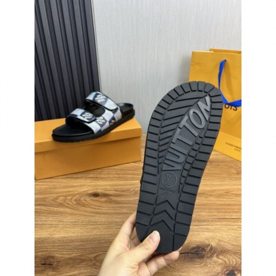 LOUIS VUITTON 2025SS Trend Color Men's Sandals