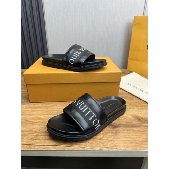 LOUIS VUITTON 2025SS Popularity remains unabated! Sandals for men LOUIS VUITTON 2025SS Popularity remains unabated! Sandals for men