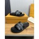 LOUIS VUITTON 2025SS Popularity remains unabated! Sandals for men LOUIS VUITTON 2025SS Popularity remains unabated! Sandals for men