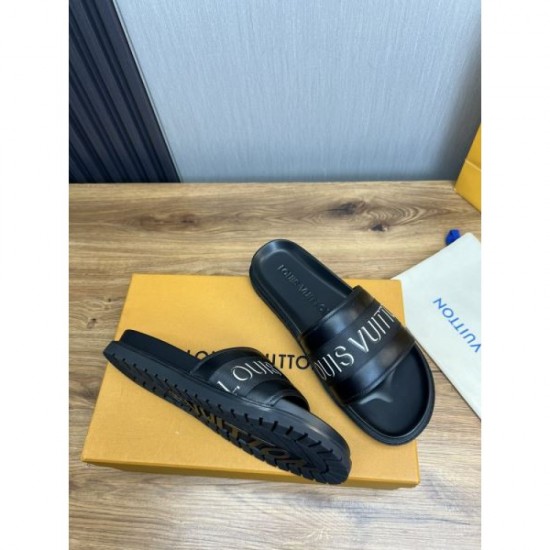 LOUIS VUITTON 2025SS Popularity remains unabated! Sandals for men LOUIS VUITTON 2025SS Popularity remains unabated! Sandals for men