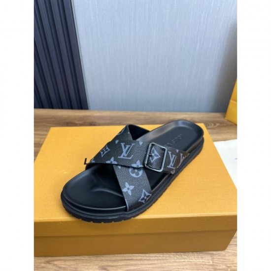 LOUIS VUITTON 2025SS Classic Style Men's Sandals LOUIS VUITTON 2025SS Classic Style Men's Sandals
