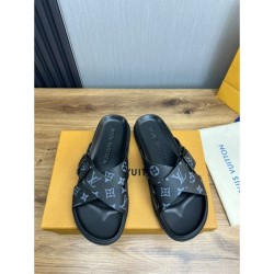 LOUIS VUITTON 2025SS Classic Style Men's Sandals