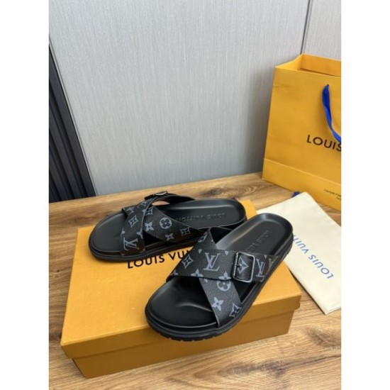 LOUIS VUITTON 2025SS Classic Style Men's Sandals LOUIS VUITTON 2025SS Classic Style Men's Sandals
