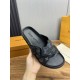 LOUIS VUITTON 2025SS Classic Style Men's Sandals LOUIS VUITTON 2025SS Classic Style Men's Sandals
