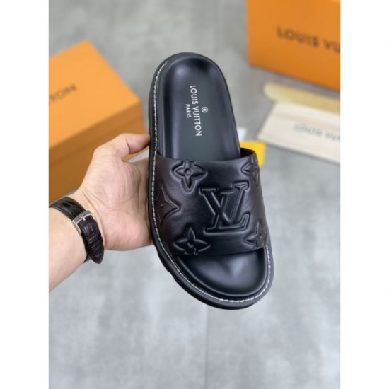 LOUIS VUITTON 2025SS Men's sandals that you should pay particular attention to LOUIS VUITTON 2025SS Men's sandals that you should pay particular attention to