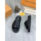LOUIS VUITTON 2025SS Men's sandals that you should pay particular attention to LOUIS VUITTON 2025SS Men's sandals that you should pay particular attention to